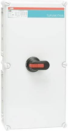 ABB Sicherheitsschalter Schwarz 3-polig 160A - Bild 1