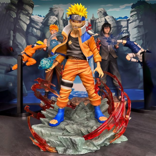 Bandai Naruto Uzumaki Actionfiguren, Einzelfigur - Bild 1