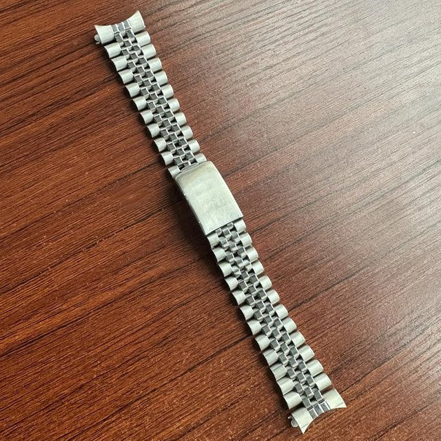 Rolex Datejust Armband, Edelstahl, Jubilee, Silber, 19mm, Unisex - Bild 1