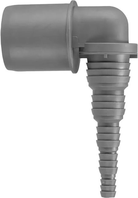 Airfit Schlauchwinkel DN 40 90 Grad Grau 8,5 mm - 26,6 mm - Bild 1
