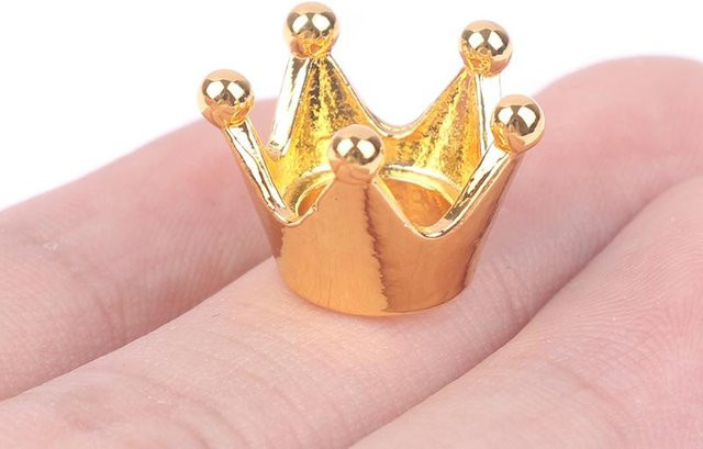 Yiran toy 1 Kronprinzessin Kopfschmuck Puppen Zubehör 5-teiliges Set - Bild 1