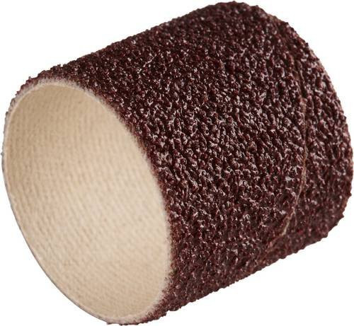 Rhodius SSH 305226 Schleifhülsen-Set Körnung 50 in Braun, 100 Stück, B/H/T: 25 x 25 x 14 mm - Bild 1