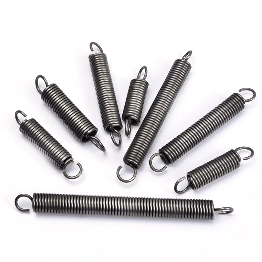 Hongtu Dehnungsfeder mit offenem Haken, Drahtdurchmesser 2,5 mm, Außendurchmesser 14 mm bis 22 mm, Länge 50 mm bis 300 mm - Bild 3