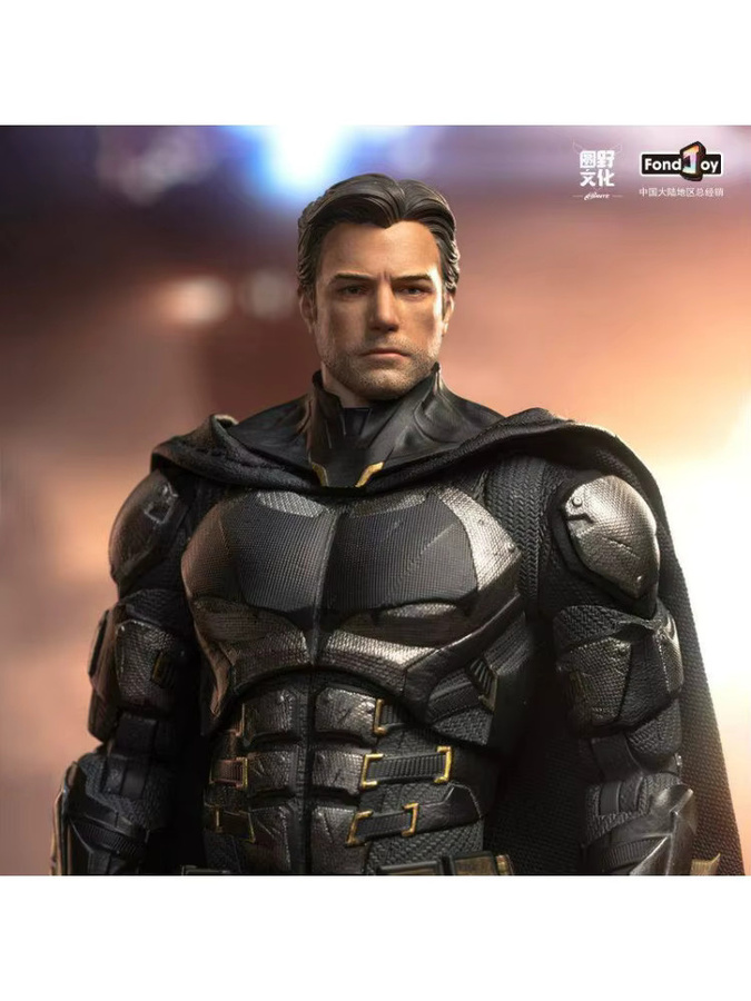 FondJoy DC Justice League Taktischer Batman, Actionfigur, 1/9 Modell - Bild 4