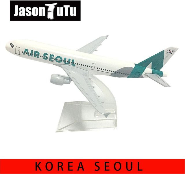 Jason Tutu Flugzeugmodell Airbus, Druckguss Metall, Maßstab 1:400, ab 14 Jahren - Bild 1