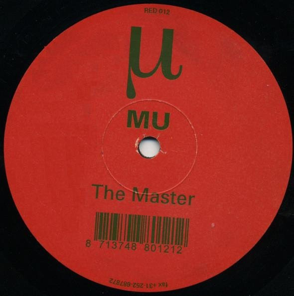 MU - The Master / The God RED012 RED 12-Zoll Vinyl LP aus den Niederlanden (1996) Dance & Electronica in Schwarz - Bild 1