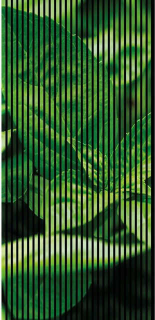 FN Acustico Akustikplatte Basilikum in Bunt, selbstklebend, Material PET und MDF, H x B x T: 2.400 x 1.133 x 19 mm - Bild 1