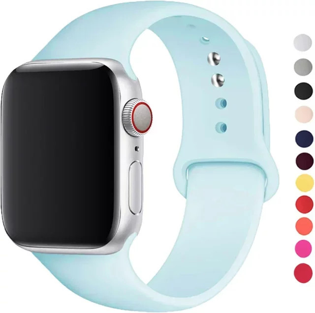 Silikonarmband für Apple Watch, Silikon, Unisex - Bild 1