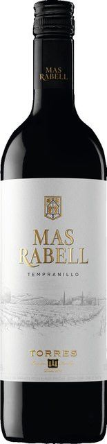 Torres Mas Rabell Rotwein, Tempranillo, 2021, Spanien, trocken, 0,75 l - Bild 1