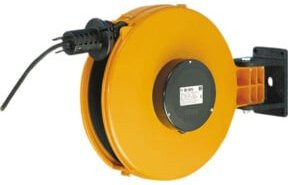 Schill Kabelaufroller 15m H07RN-F 3x1,5qmm Gelb - Bild 1