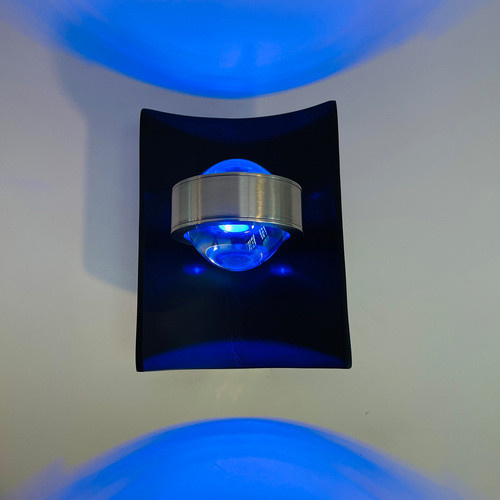 Fischer & Honsel Wandleuchte Bondy aus Metall in Schwarz mit dimmbarer LED und Up-Down-Lichtfunktion - Bild 3