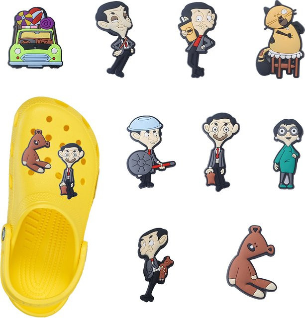 Hot Toys Schuh-Accessoires, Cartoon-PVC, 9 Stück - Bild 1