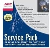 APC Extended Warranty Service Pack mit 3 Jahren technischem Support und 24x7 Telefonberatung für P/N: SURT10000RMXLT6U, SURT10KRMXL6U-TF5, SURT8000RMXLT6U, SURT8KRMXL6U-TF5, SYH6K6T - Bild 1