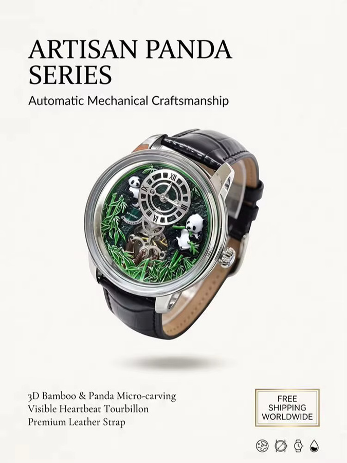 MechJazz Armbanduhr, Automatik, Edelstahlgehäuse, Saphirglas, Herren - Bild 5