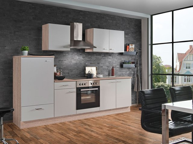 MENKE Küchenblock Classic Leerblock, Farbe: Weiss, Breite: 270 cm - Bild 1