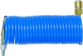 Schneider Electric Spiralschlauch SSL-SK-PA in Blau, 10-8/10m - Bild 1