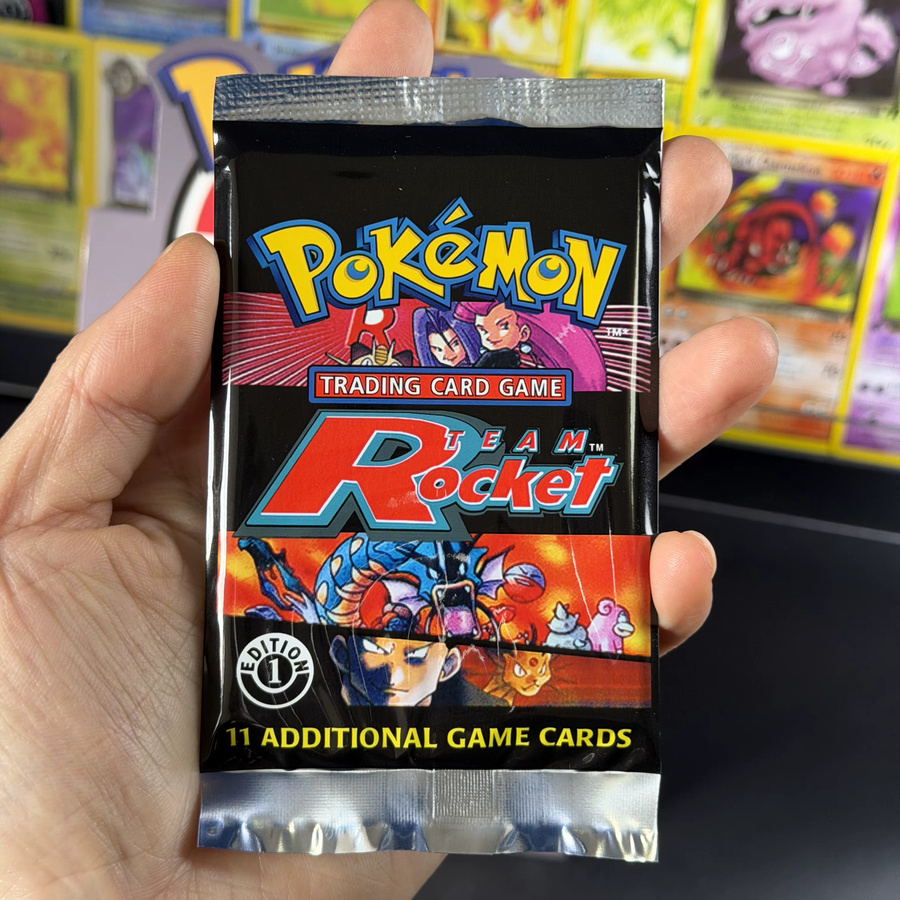 Keeppley Pokémon Team Rocket PKM TCG Sammelkarten, 36 Packungen, ab 10 Jahren - Bild 5