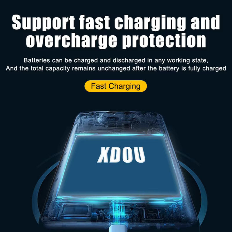 XDOU Akku 361-00097-00 für Fenix 5, 5Plus, 6, 6Pro, Fenix 7 und Fenix 7Pro Uhren - Bild 3