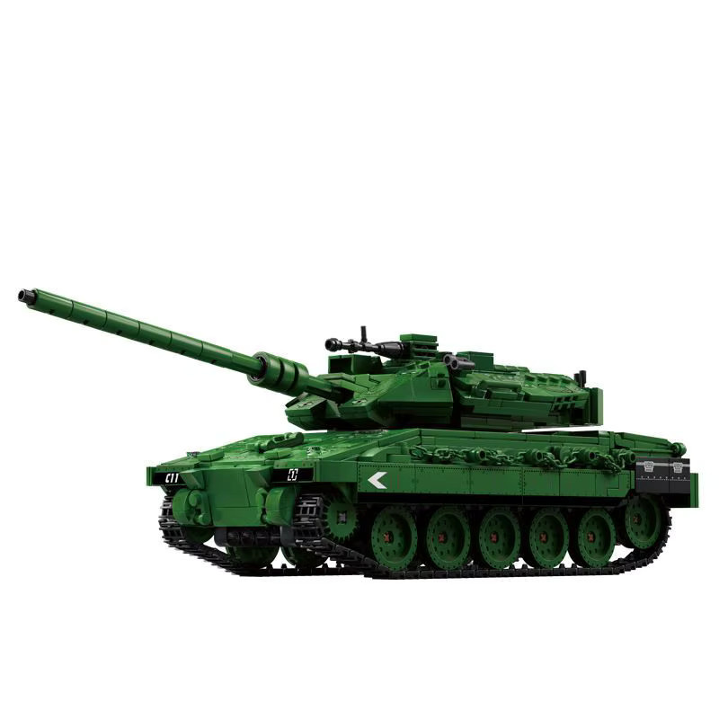Le Yi Merkava Hauptkampfpanzer-Bausatz, 1.023 Teile, ab 6 Jahren - Bild 2