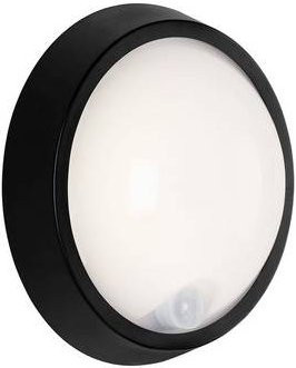 Briloner HELSINKI 3352015 Außenwandleuchte in Schwarz mit LED, Bewegungsmelder und Dämmerungssensor - Bild 1