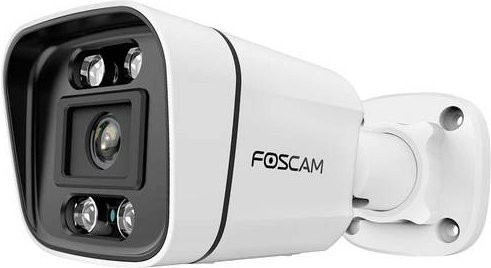 Foscam V8EP LAN IP Überwachungskamera in Weiß mit 4K Auflösung - Bild 2