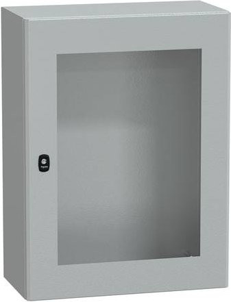 Schneider Electric PanelSeT S3DB NSYS3D8630T Schaltschrank aus Stahl in Grau, B/T/H: 60 x 80 x 30 cm - Bild 1