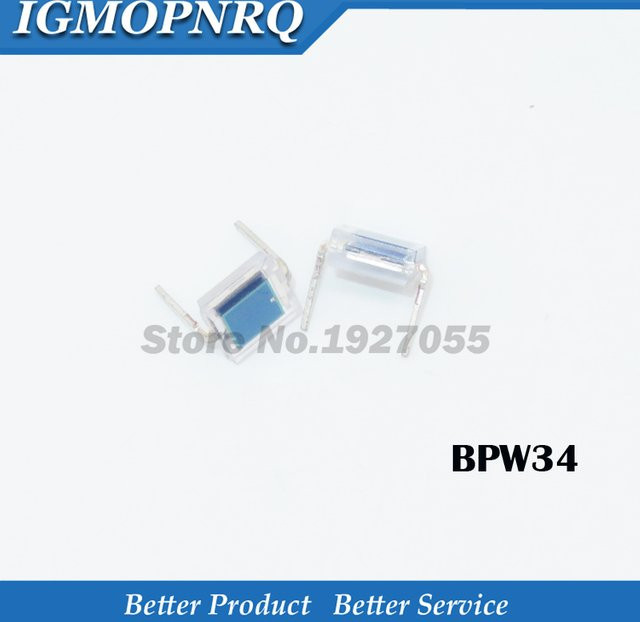 5 Stück Fotodiode BPW34 Original Neu - Bild 1