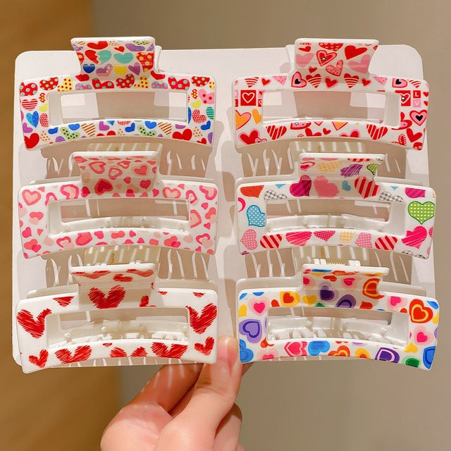 Haarspangen, bunt, Unisex - Bild 1