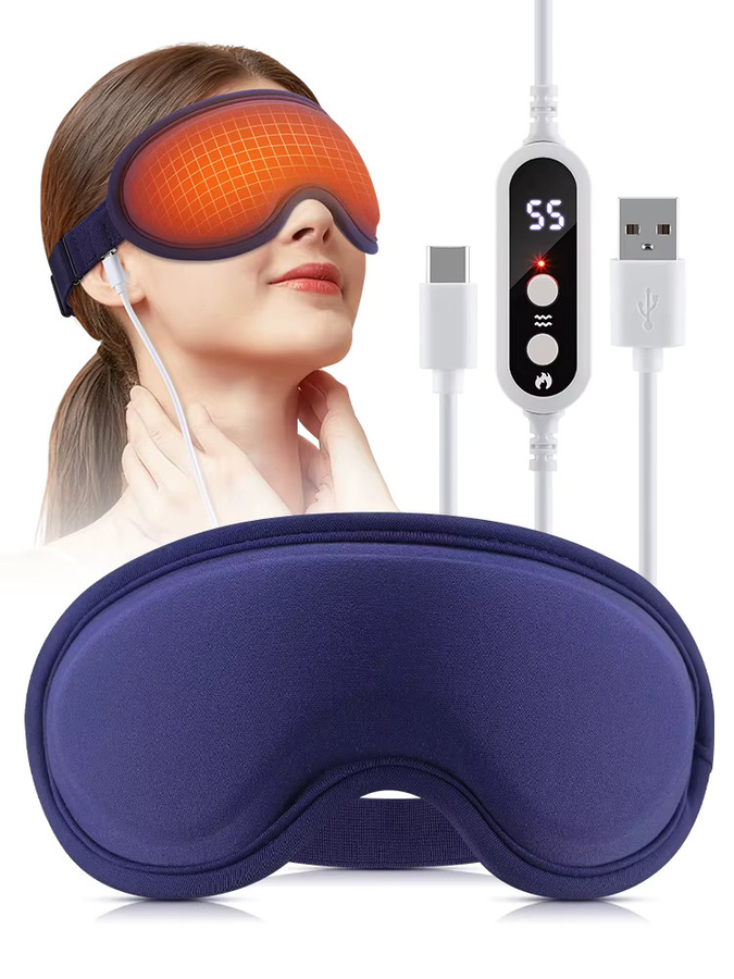 Ms.Dear Augenmassagegerät, elektrisch beheizt, Unisex - Bild 6