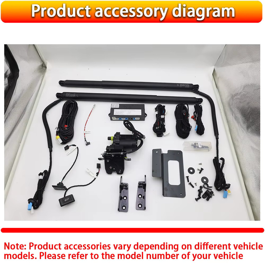 ZJCGO Elektrisches Heckklappen-Lift-Kit für Nissan Qashqai J12 (Modelljahre 2022 bis 2026) OEM Automatisches Power Heckklappen-System - Bild 6