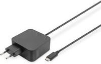 Digitus Notebook Ladegerät DA-10071 USB-C 65 Watt Schwarz - Bild 1