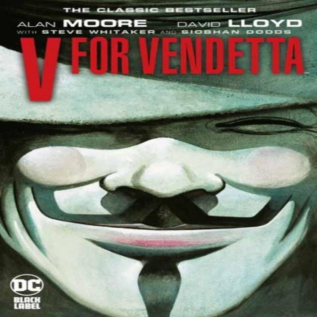 V for Vendetta von Alan Moore, Taschenbuch - Bild 1