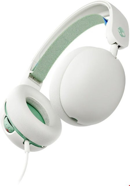 Skullcandy Grom Over-Ear Kopfhörer mit Kabel in Bone Seafoam Multicolour - Bild 1