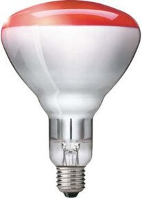 Philips Lighting Infrarot-Heizstrahler E27 IR 250 RH mit Reflektor für Küche, Badezimmer und landwirtschaftliche Betriebe - Bild 1