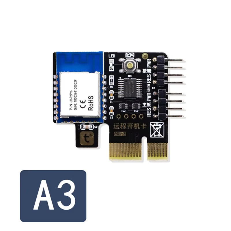 Tuya Wifi PCIe Netzschalter für Desktop-Computer zur Fernsteuerung und zum Remote Boot Startup via App - Bild 2