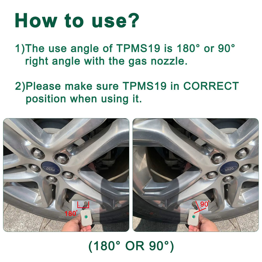 Auto TPMS Reset Tool für Ford zur Aktivierung und zum Relearn von Reifendrucksensoren 8C2T-1A203-AB - Bild 3