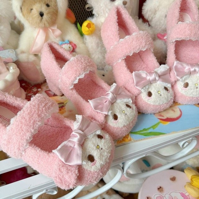 Sanrio My Melody, Plüsch, Rosa / Pink - Bild 1