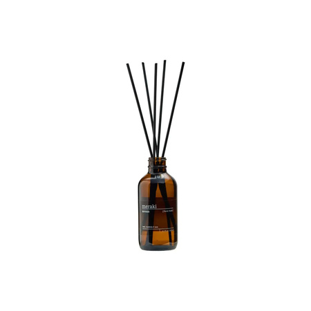 Meraki Reed Diffuser Raumduft mit floralem Aroma, 120 ml, Braun