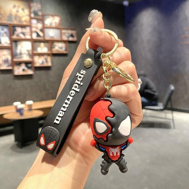 Marvel Spider-Man Schlüsselanhänger Venom, grau, Kinder - Bild 1