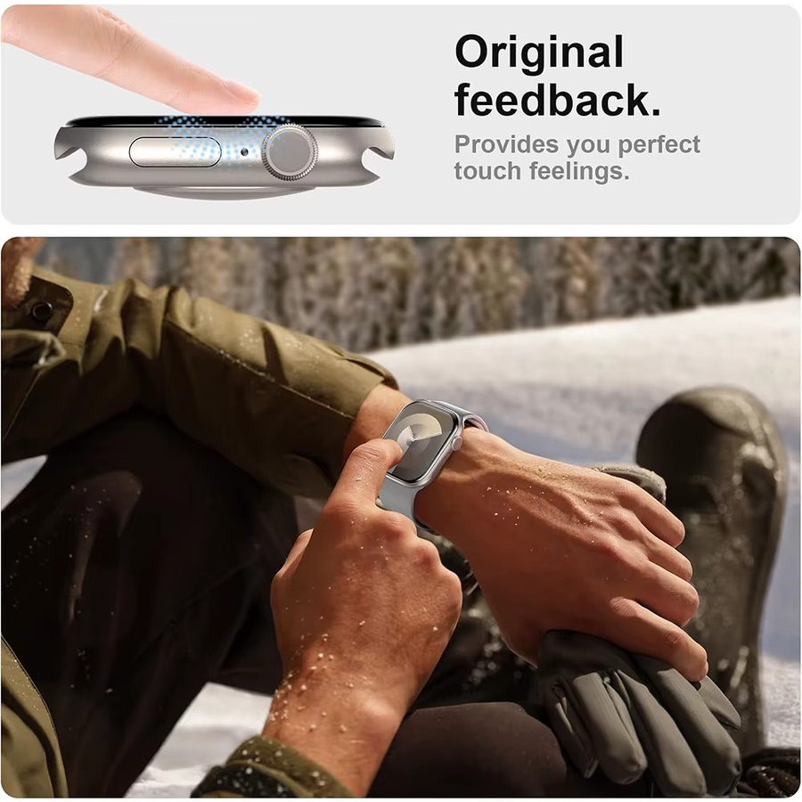 Displayschutzfolie für Apple Watch, 10 Stück, transparent, Unisex - Bild 2