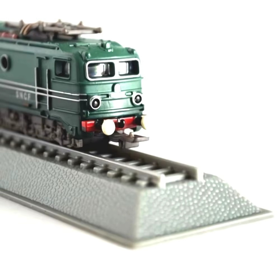 Del Prado Modelllokomotive SNCF Cc7100 Frankreich, statisches Druckguss-Modell im Maßstab N 1:160 - Bild 2