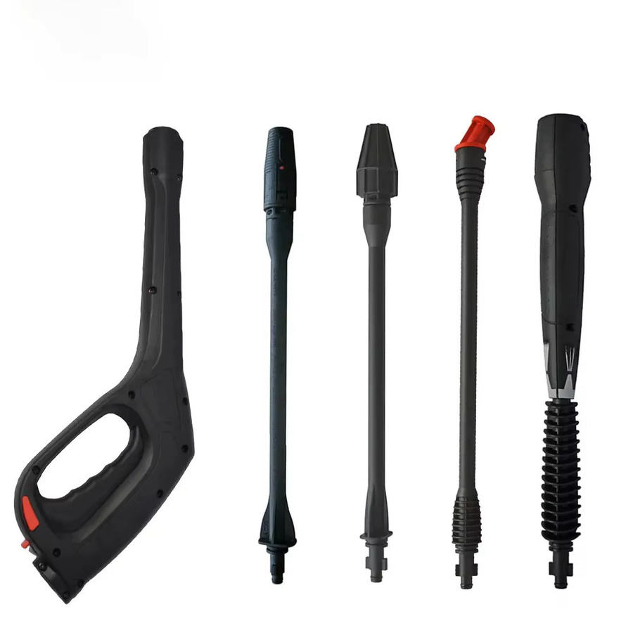 BEAR FORCE Hochdruckreiniger Wasserspritzpistole mit Düse und Lanze in Schwarz für Patriot, Portland, Husky und HammerFlex - Bild 5