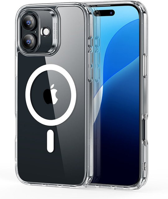 ESR Classic Hybrid MagSafe Schutzhülle für Apple iPhone 16, Transparent - Bild 1