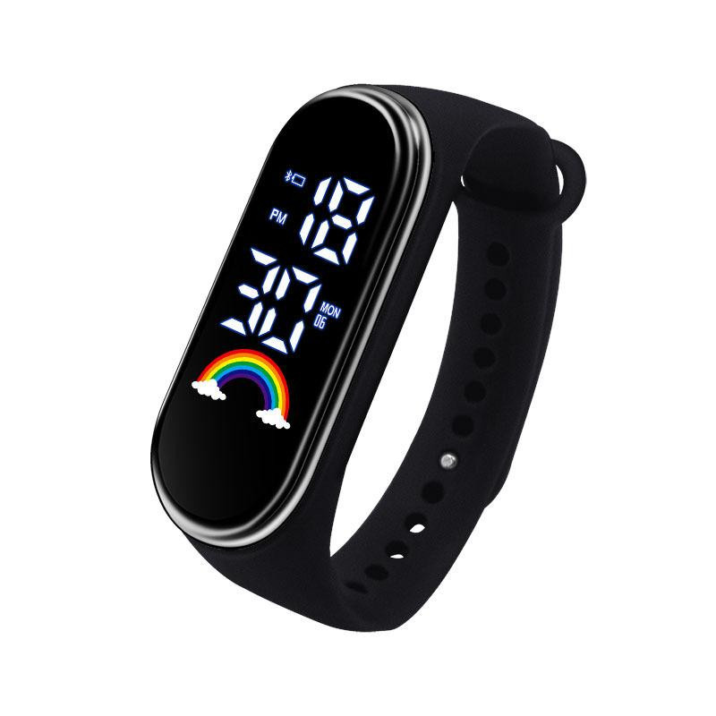 Milost Digitaluhr, Kinder, blau, Silikon, Smartwatch - Bild 1