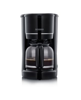 Severin Filterkaffeemaschine KA 4320 Schwarz, 1,25 l Fassungsvermögen - Bild 2