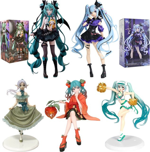 Bandai Hatsune Miku Actionfigur, 21cm, ab 12 Jahre - Bild 1