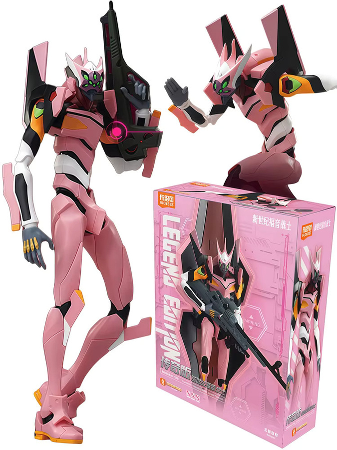 BLOKEES Neon Genesis Evangelion Eva Unit-08, Actionfiguren, Modell Montage Spielzeug - Bild 4