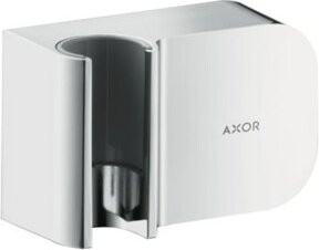 Hansgrohe Axor One G 1/2 Brauseeinheit mit Brausehaltefunktion in Silber - Bild 1