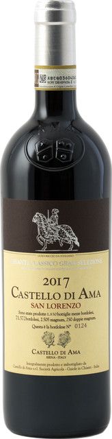 Castello di Ama Chianti Classico Gran Selezione San Lorenzo 2021 Rotwein, Sangiovese, Italien, 0,75 l - Bild 1