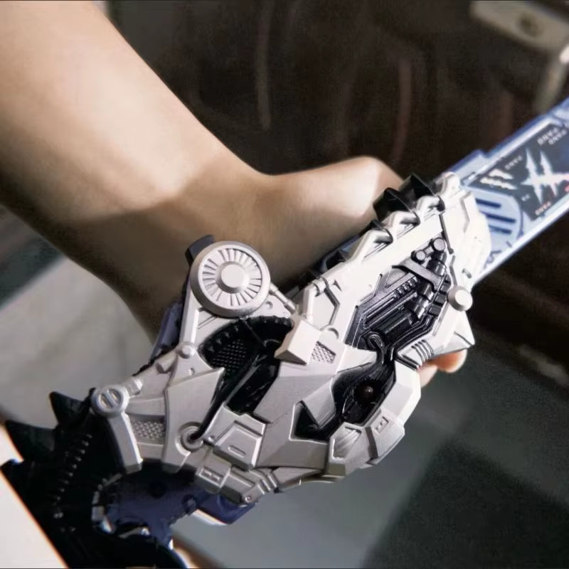 Bandai Kamen Rider CSM DX Fang Memory Dinosaur, mit leuchtenden Augen, Japanischer Original-Sound, Verbindbar - Bild 4